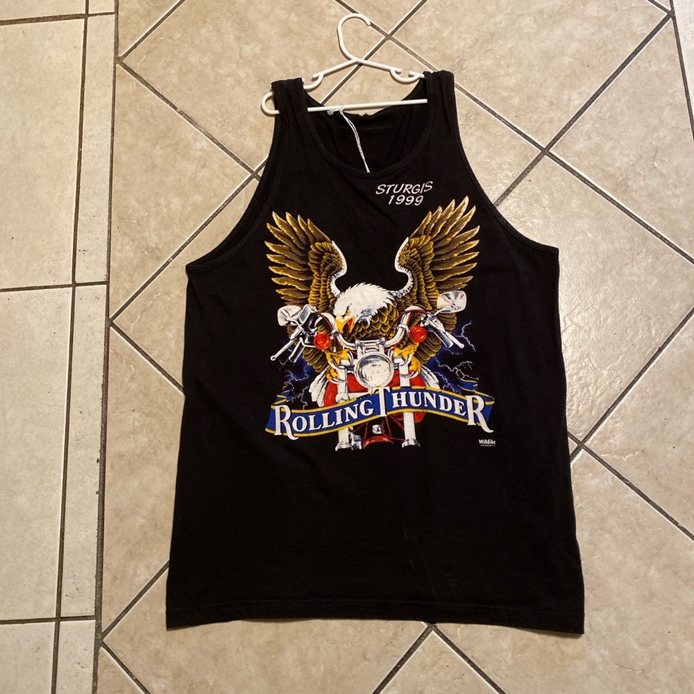 Sturgis Motorcycle vintage Tank top.